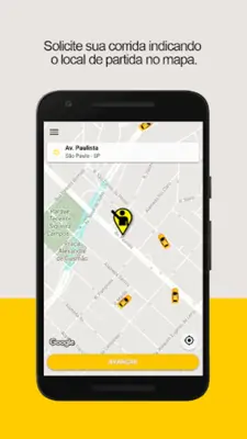 COOPERTAXI GO android App screenshot 1